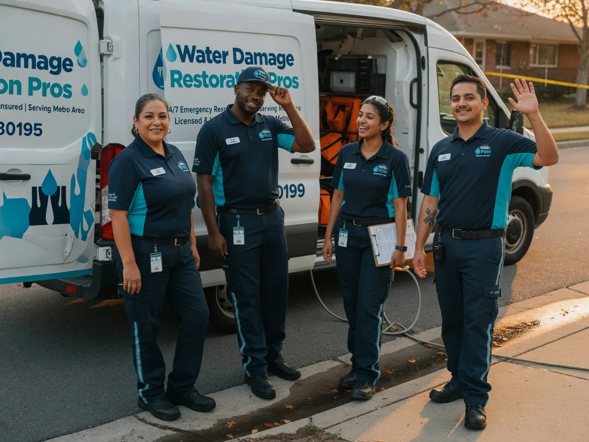 Water Damage Restoration company in Jamesport, MO